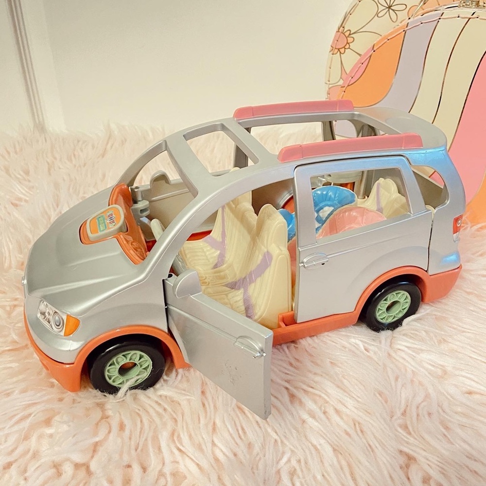 vintage fisher price loving family van